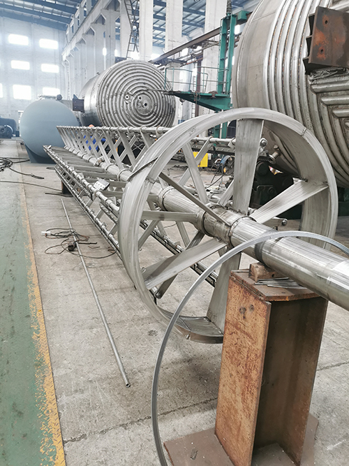 江蘇新河薄膜蒸發器